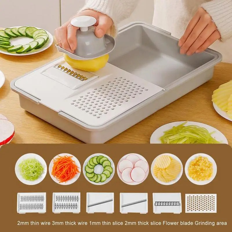Vegetable Graters for Kitchen  - Meal Prep With Potatoes recension och pris