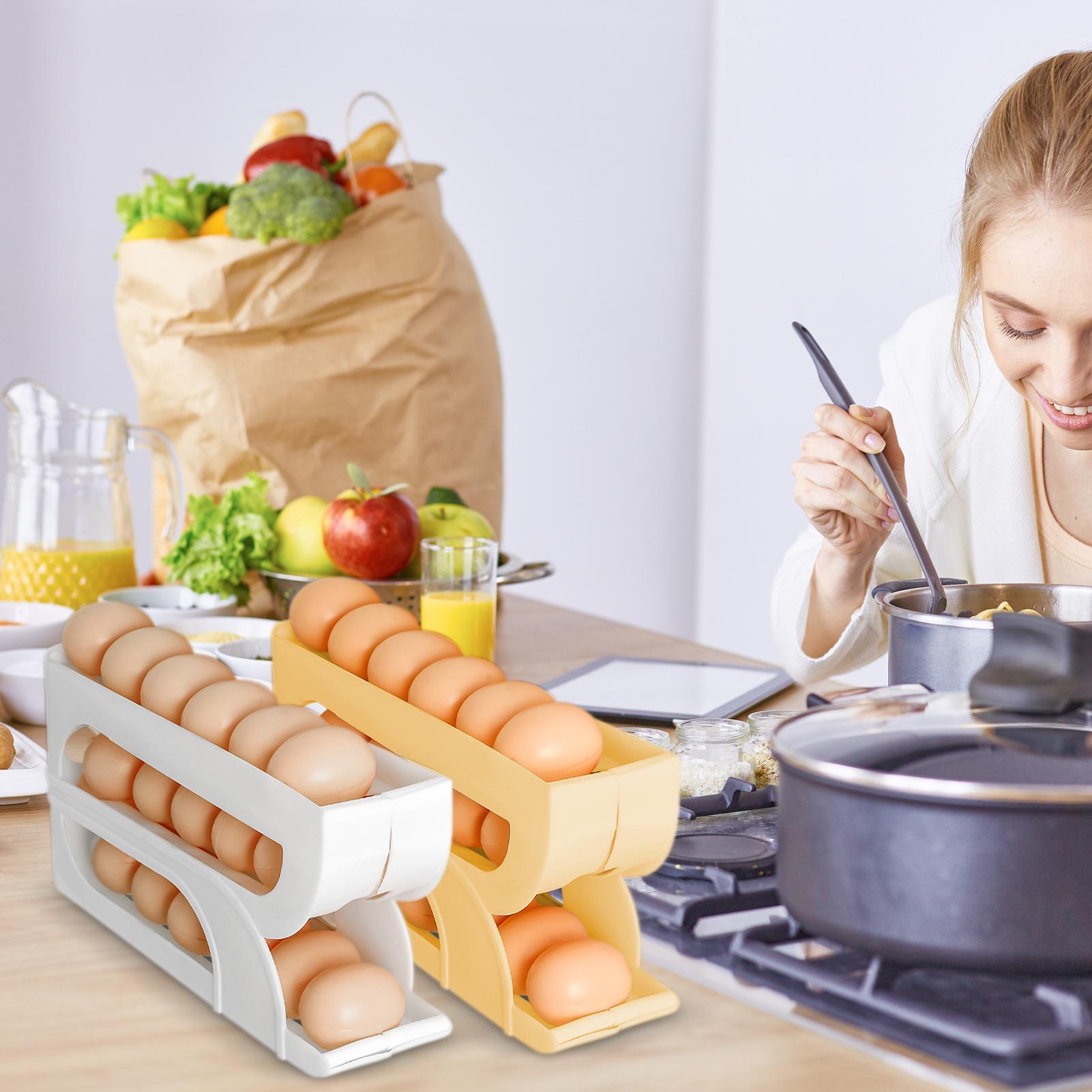 Fridge Egg Holder Automatic Ro - Meal Prep Eggs recension och pris