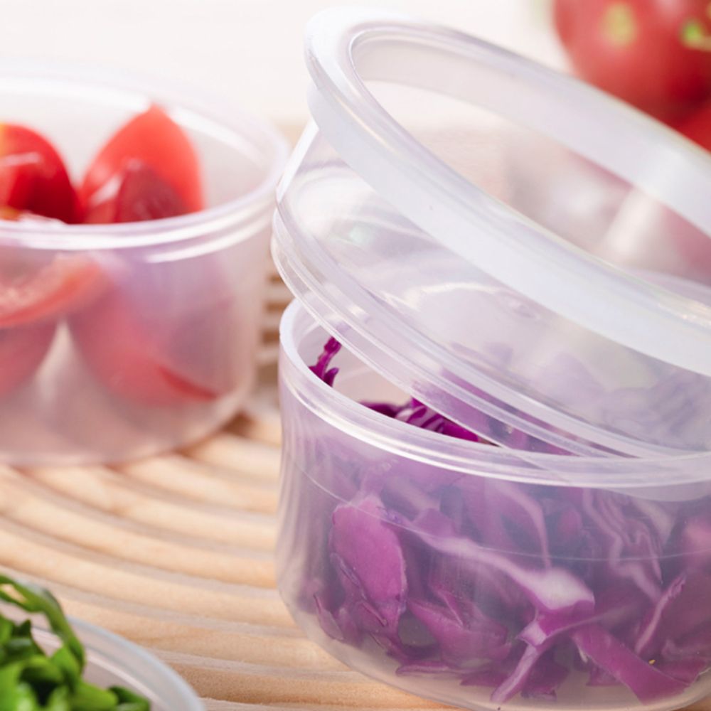 4 Pack 32 Oz Glass Salad Jars  - Meal Prep Jar Salad recension och pris