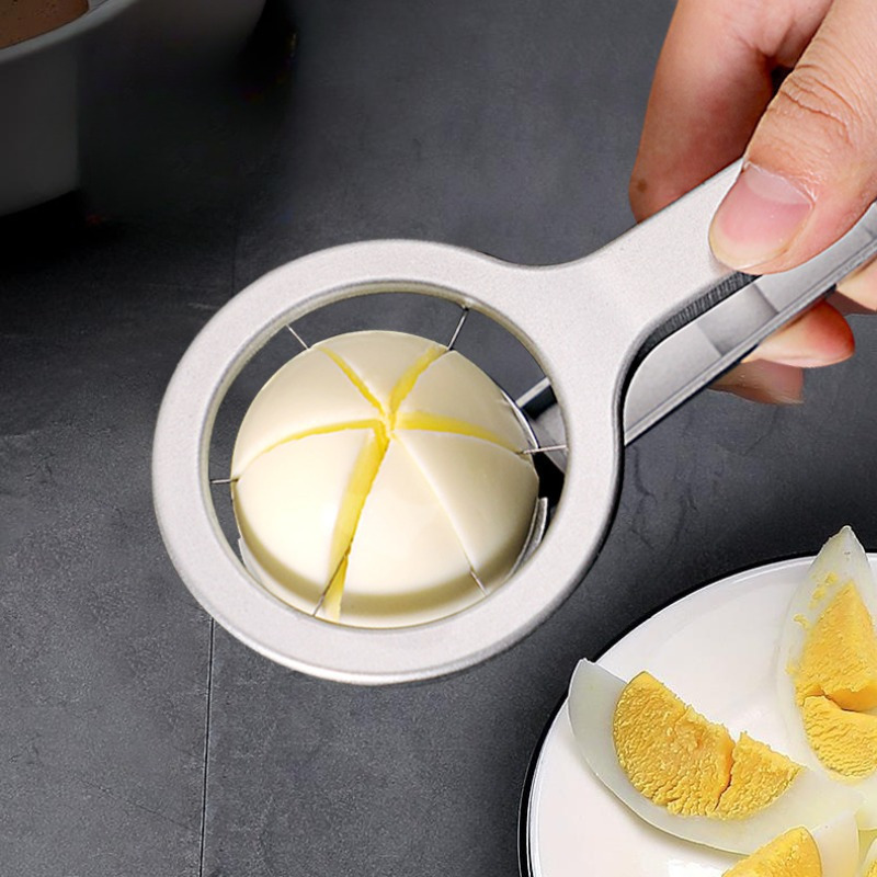 Useful Stainless Steel Egg Sli - Meal Prep Eggs recension och pris