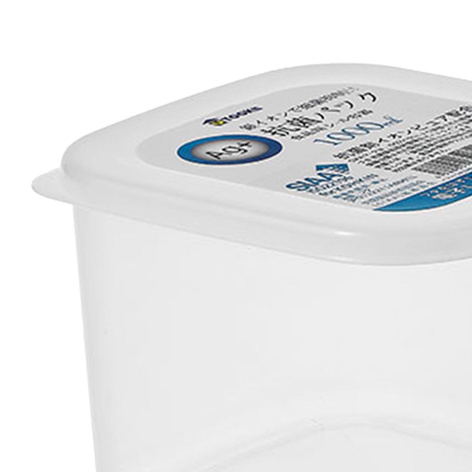Refrigerator Storage Case Clea - Meal Prep Eggs recension och pris