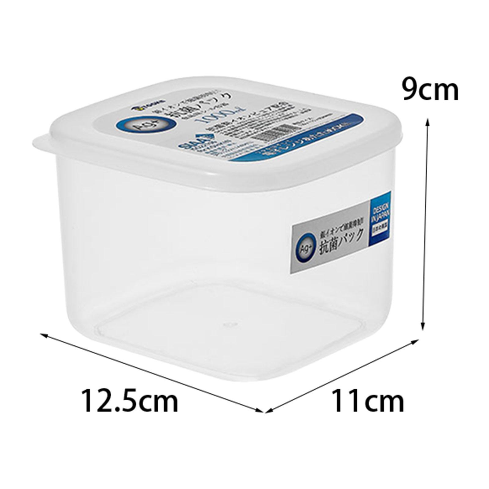 Refrigerator Storage Case Clea - Meal Prep Eggs recension och pris