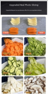 3-in-1 Auto Vegetable Chopper- - Meal Prep Zucchini recension och pris
