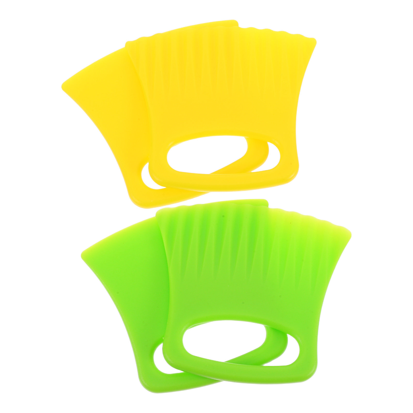 4Pcs Potato Carrot Slicer Plas - Meal Prep With Potatoes recension och pris