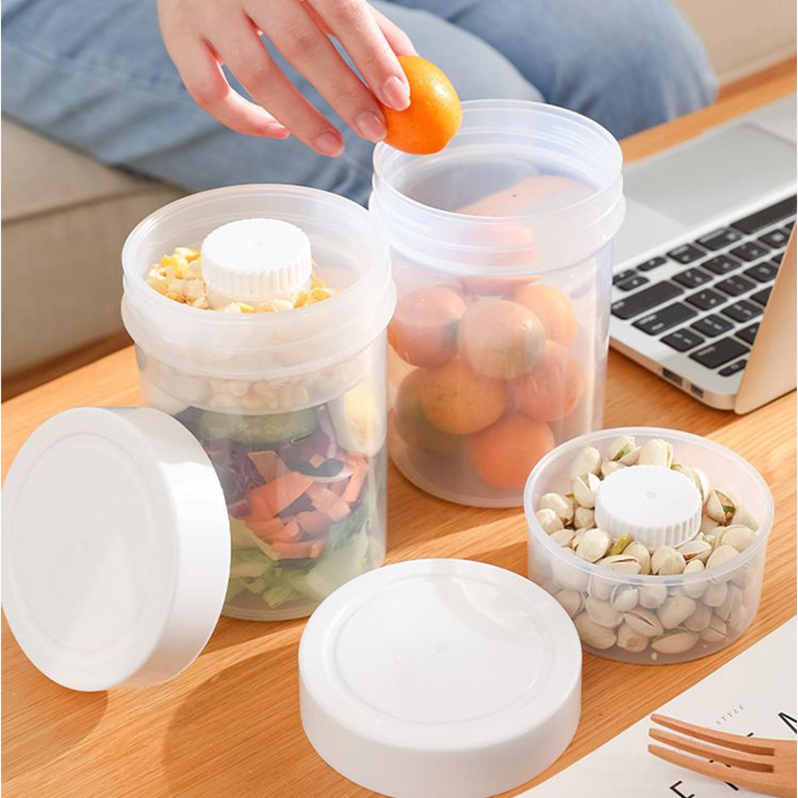 Salad Jars With Lids Meal Prep - Meal Prep Jar Salad recension och pris