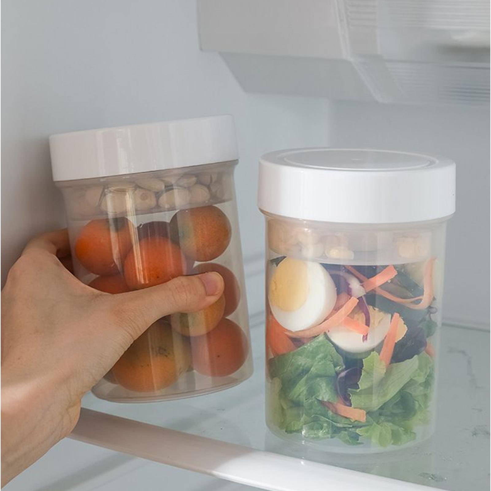 Salad Jars With Lids Meal Prep - Meal Prep Jar Salad recension och pris