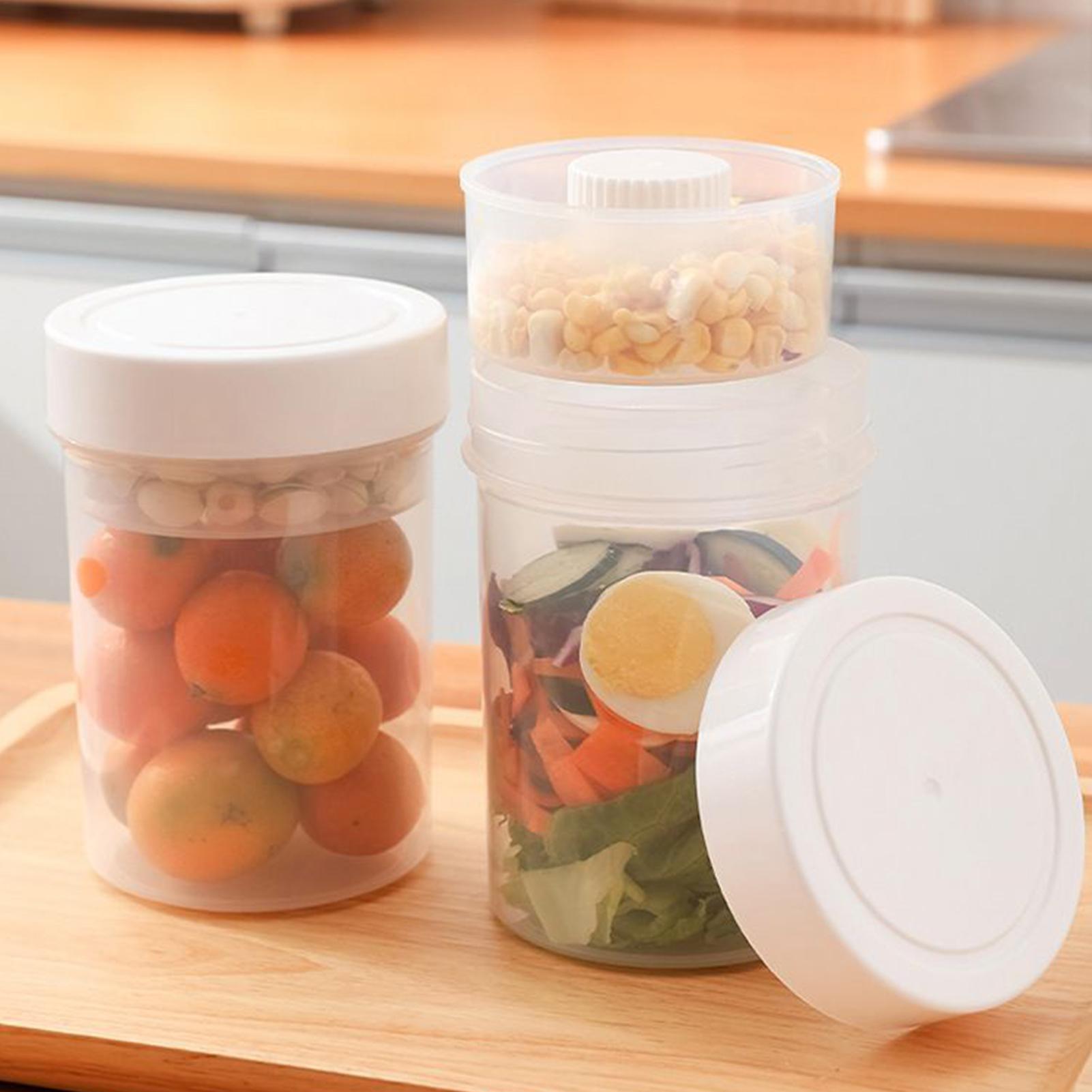 Salad Jars With Lids Meal Prep - Meal Prep Jar Salad recension och pris