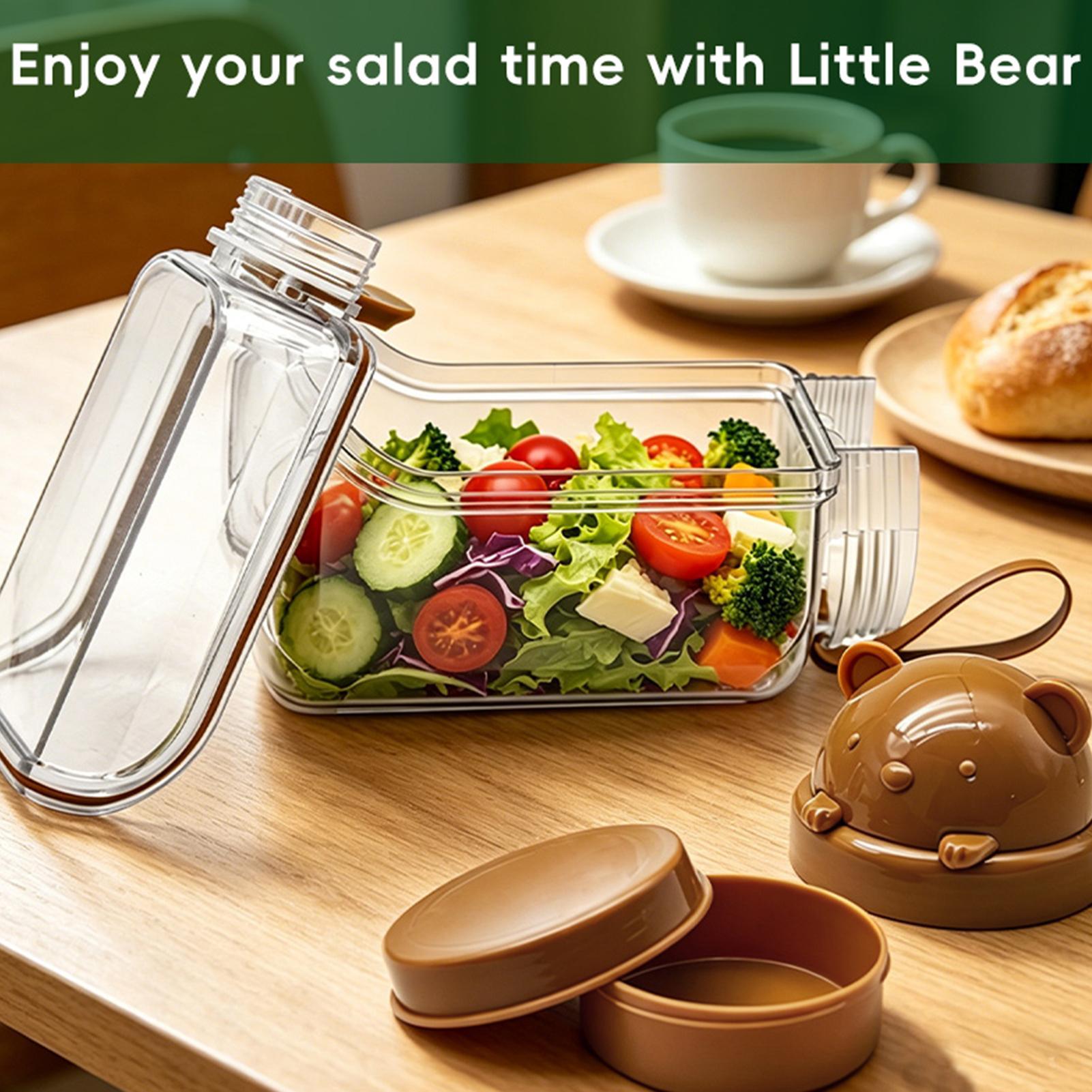 Meal Prep Jars Portable Leak-P - Meal Prep Jar Salad recension och pris