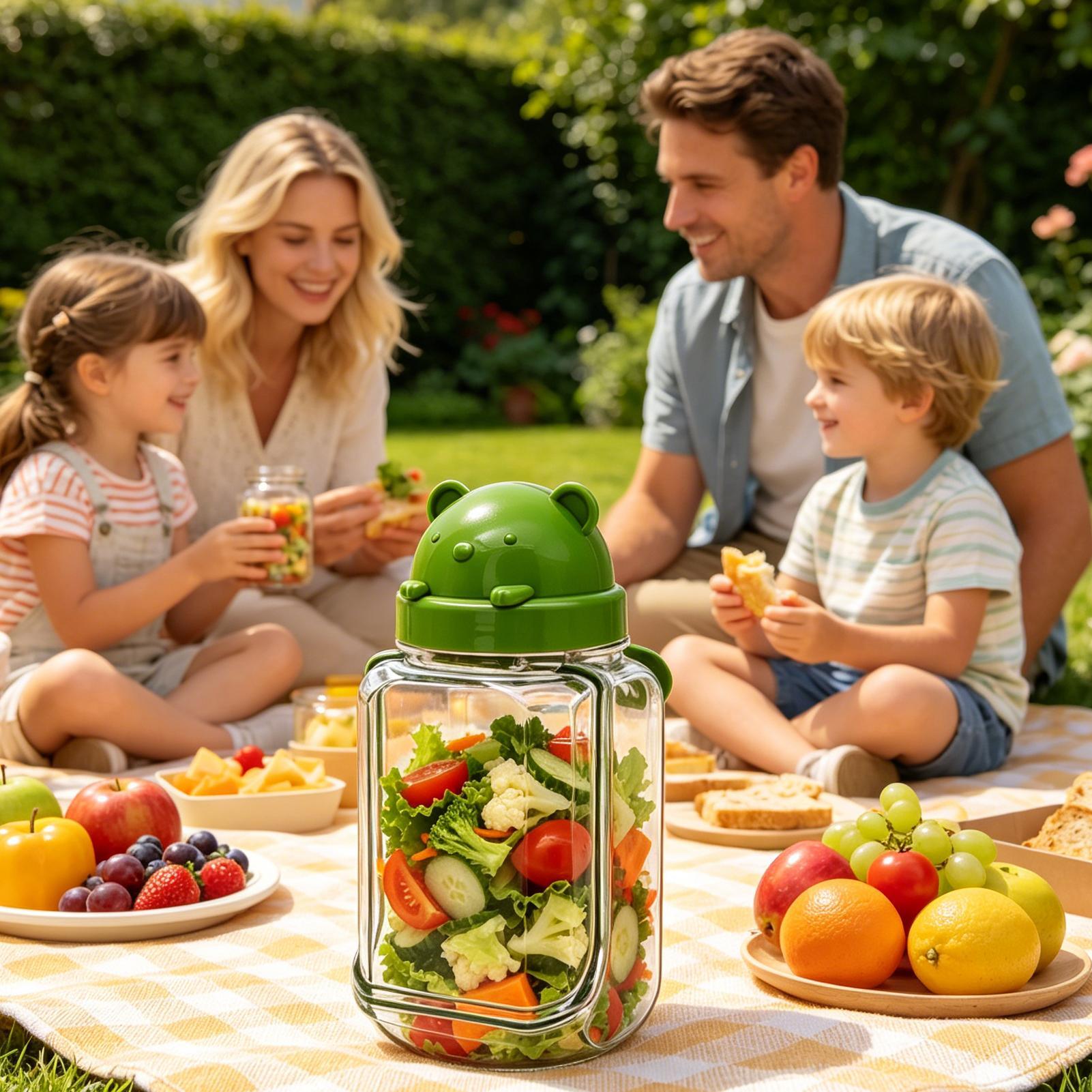 Meal Prep Jars Portable Leak-P - Meal Prep Jar Salad recension och pris