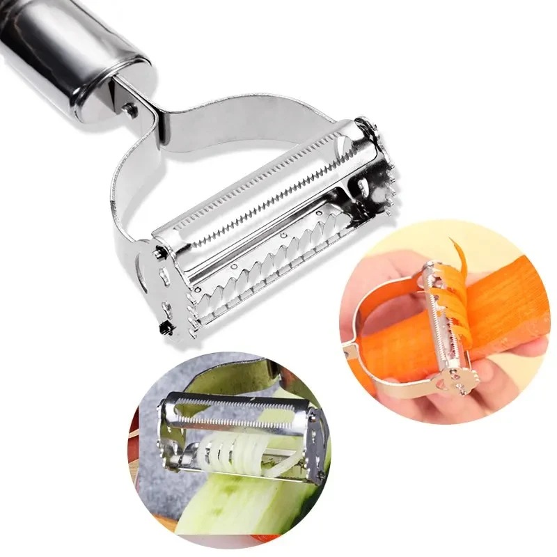 Stainless Steel Julienne Peele - Meal Prep With Potatoes recension och pris