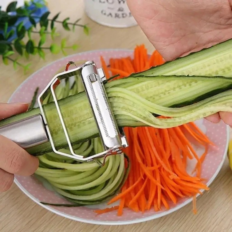 Stainless Steel Julienne Peele - Meal Prep With Potatoes recension och pris