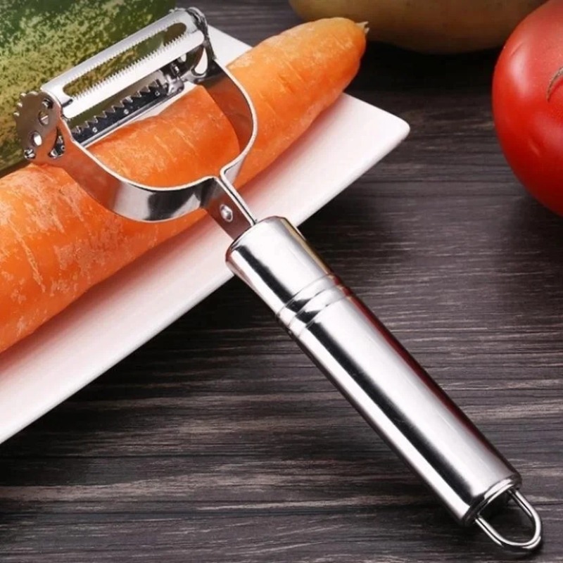 Stainless Steel Julienne Peele - Meal Prep With Potatoes recension och pris