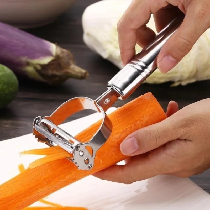 Stainless Steel Julienne Peele - Meal Prep With Potatoes recension och pris