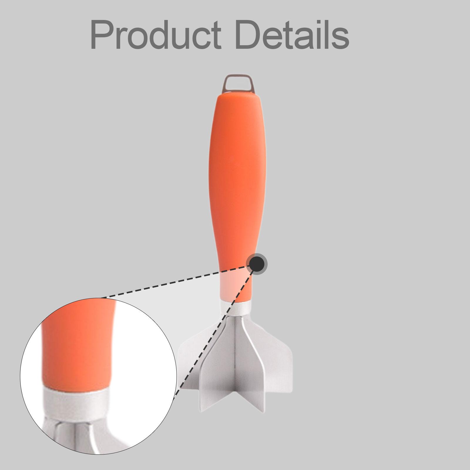 Meat Masher Heavy Duty Stainle - Meal Prep With Potatoes recension och pris